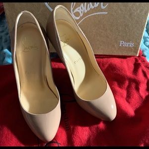 Brand new red bottoms